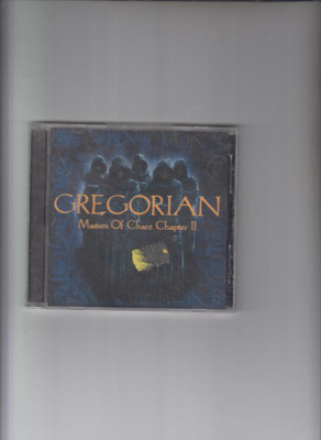 GREGORIAN CD - MASTERS OF CHANT CHAPTER 2