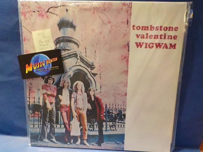 WIGWAM - TOMBSTONE VALENTINE M-/M- REISSUE LP