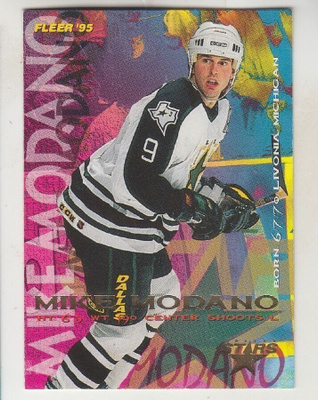 Mike Modano fleer 95
