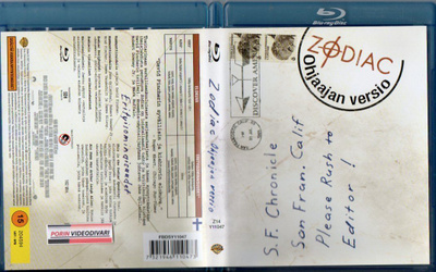 Zodiac (88 947) k -FI- BLU-RAY suomik. robert downey jr 200
