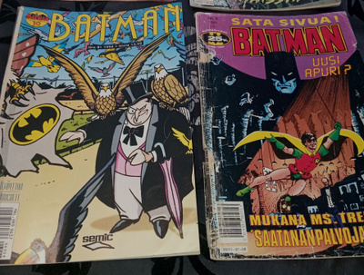 Batman Sarjakuvat