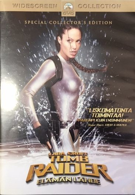Lara Croft : Tomb Raider - Elämän Lähde - DVD