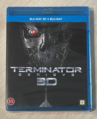 Terminator: Genisys (2015) Blu-ray 3D + Blu-ray (UUSI)