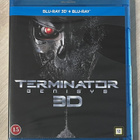 Terminator: Genisys (2015) Blu-ray 3D + Blu-ray (UUSI) - pikkukuva 1