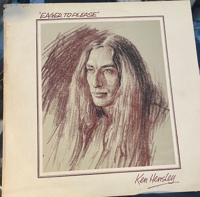 Ken Hensley: Eager to Please 1975 LP