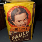 Vanha Paulig Paula sekoitus kahvipaketti 1/4 kg. - pikkukuva 1