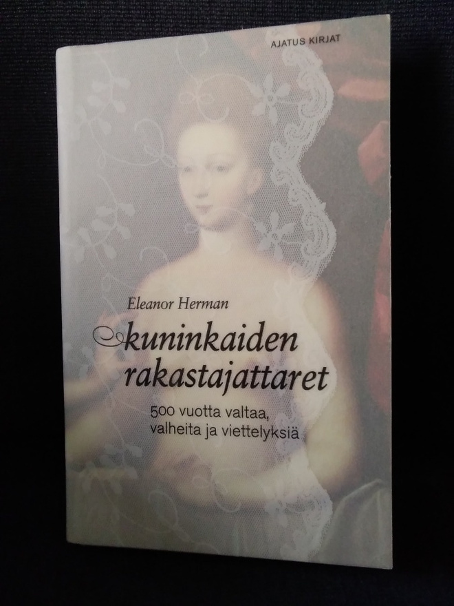 Eleanor Herman: Kuninkaiden rakastajattaret