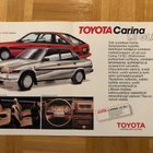 Esite Toyota Carina II 1,8 GLi, 1986/1987 Carina 2 - pikkukuva 2