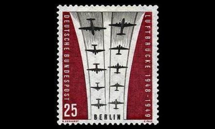 Berlin 188 ** Jaettu Berliini 10. vuosipäivä (1959)