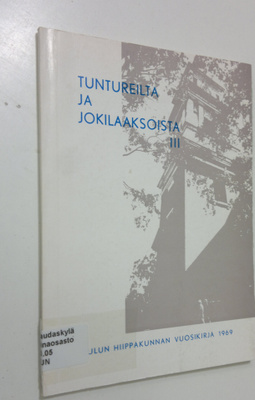 Tuntureilta ja jokilaaksoista III : Oulun hiippakunnan vu...