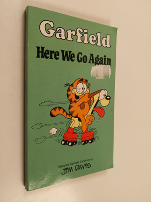 Jim Davis : Garfield - Here we go again