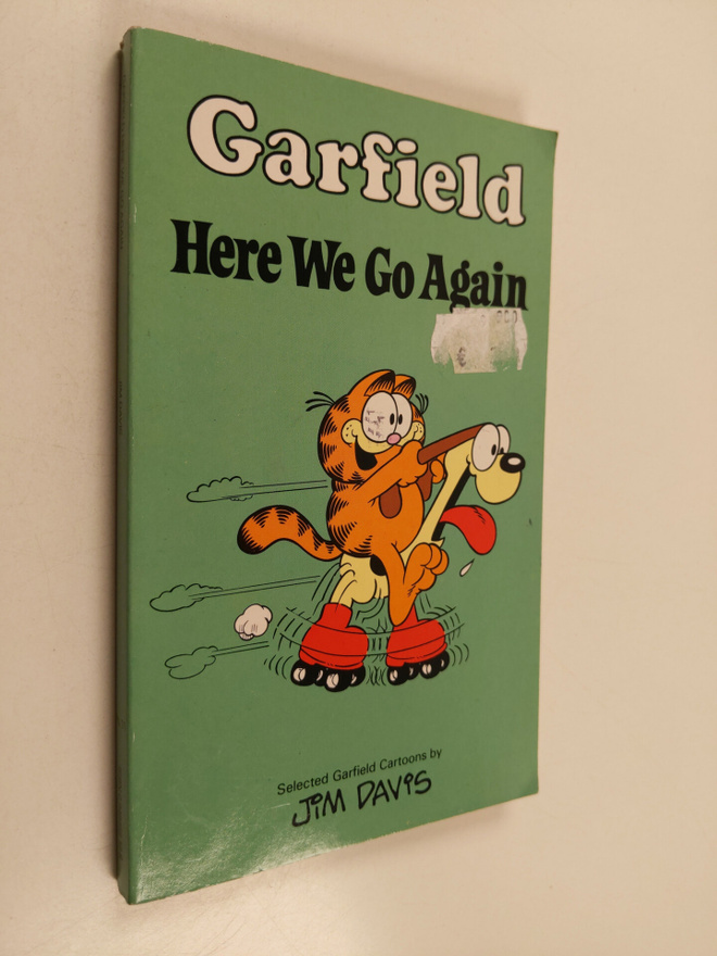 Jim Davis : Garfield - Here we go again