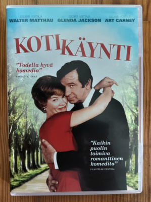 Walter Matthau, Glenda Jackson: Kotikäynti (1978, UUSI DVD)