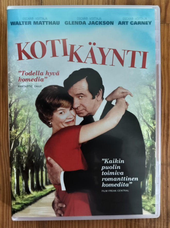 Walter Matthau, Glenda Jackson: Kotikäynti (1978, UUSI DVD)