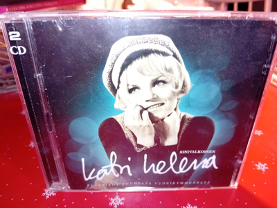 2CD KATRI HELENA : SINIVALKOINEN ( SIS POSTIKULUT)