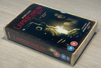 Leprechaun 1-5 (1993-2000) Warwick Davis (5DVD)