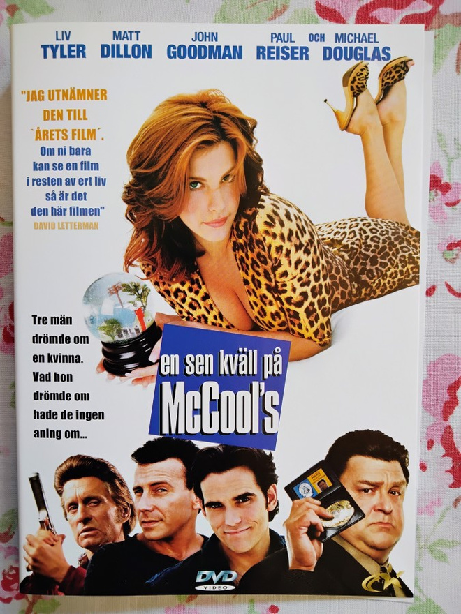 dvd One Night at McCools - En Sen Kväll På McCool's