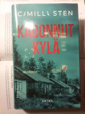 Camilla Sten - Kadonnut kylä (sid.)