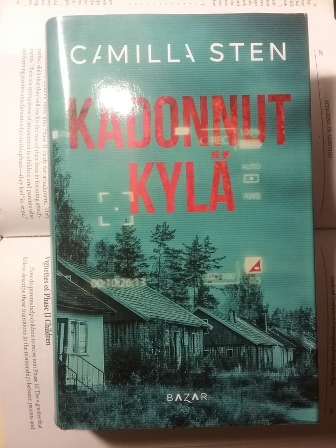 Camilla Sten - Kadonnut kylä (sid.)