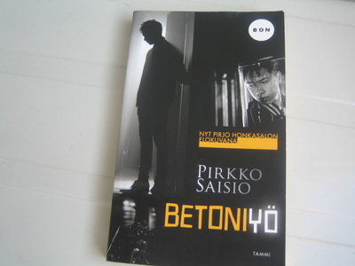 Pirkko Saisio - Betoniyö (pokkari)