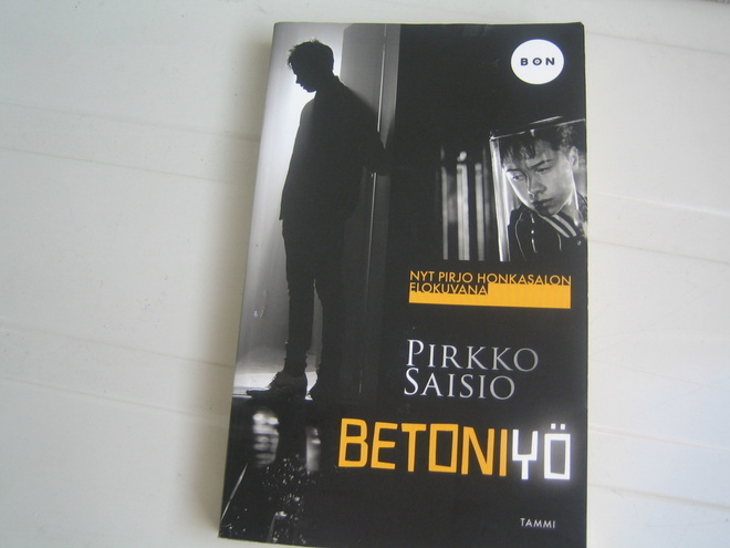Pirkko Saisio - Betoniyö (pokkari)