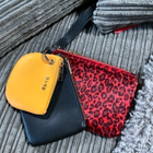 NAKD leopardi multicolour kolme osainen clutch laukku - pikkukuva 2