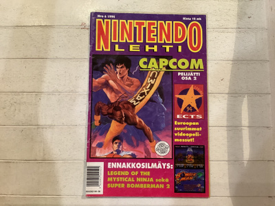 Nintendo lehti 6/1994