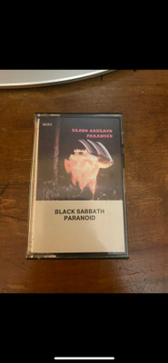 Black Sabbath - Paranoid Suomi Kasetti