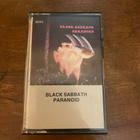 Black Sabbath - Paranoid Suomi Kasetti - pikkukuva 1