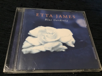 Etta James Blue Gardenia cd 2001 Us pressing