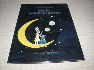 Helme Heine Matka yöhön ja uneen