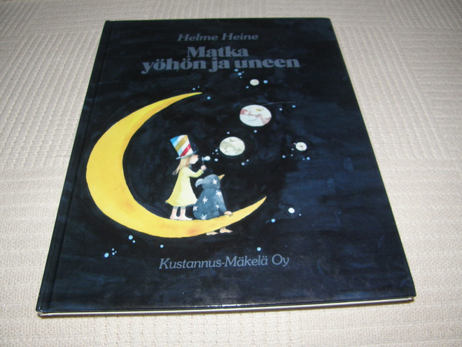 Helme Heine Matka yöhön ja uneen