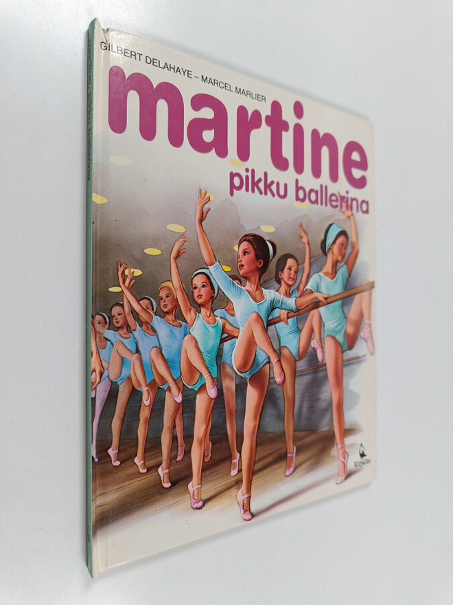 Gilbert Delahaye : Martine pikku ballerina