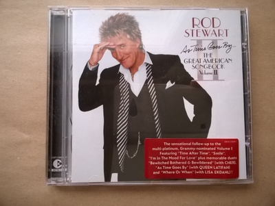Rod Stewart - As Time Goes By CD