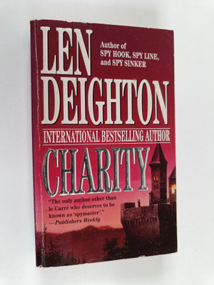 Len Deighton : Charity