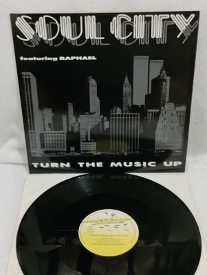 Soul City Turn The Music Up 12"