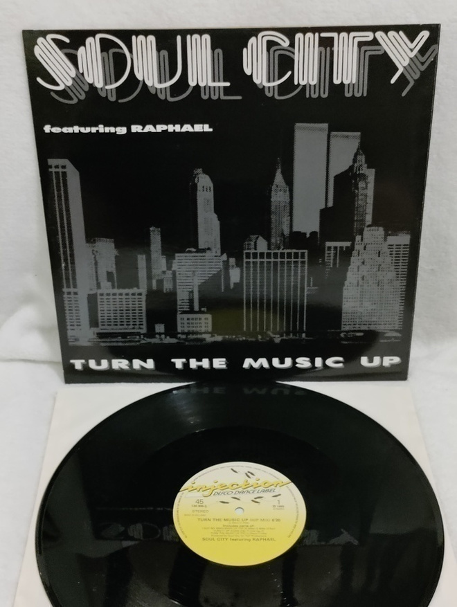 Soul City Turn The Music Up 12"