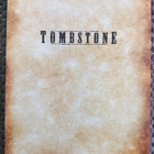 TOMBSTONE BOOKLET VIHKONEN + O.K. CORRAL KARTTA - pikkukuva 1