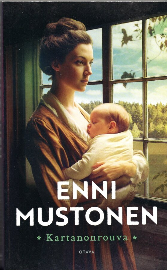 Enni Mustonen: KARTANONROUVA (pokkari)