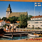 Naantali, Veneranta, taustalla luostarikirkko, kulkematon - pikkukuva 1