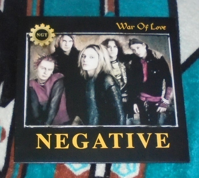 NEGATIVE ~ War Of Love ~ LP M-/M-