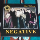 NEGATIVE ~ War Of Love ~ LP M-/M- - pikkukuva 1