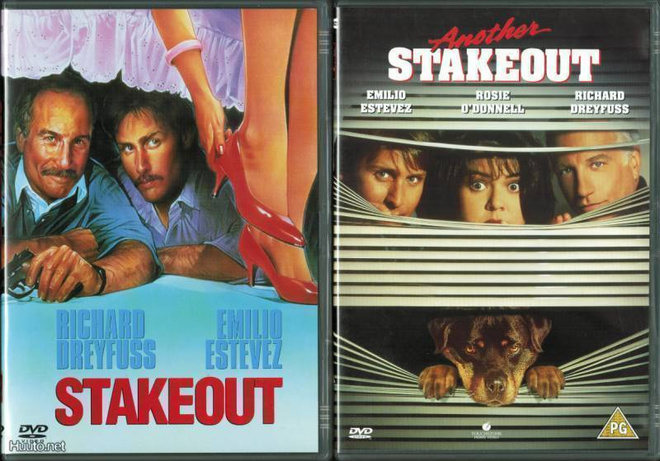 Kyttäyskeikka 1 & 2  (Emilio Estevez , Richard Dreyfuss)
