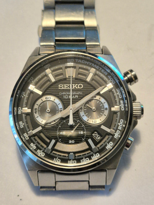 SEIKO CHRONOGRAPH 10 BAR
