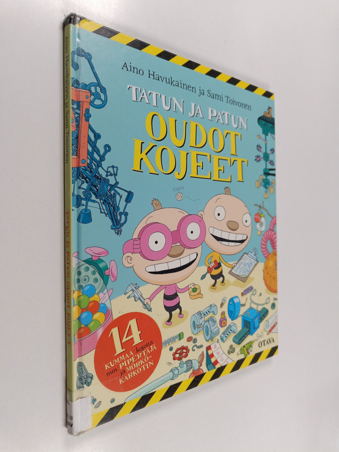 Sami Toivonen ym. : Tatun ja Patun oudot kojeet