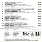 cd, Mr. Mäläskä: Northern music for accordion and violin [Fi - pikkukuva 2
