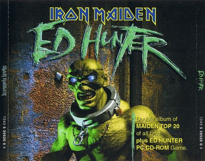 Iron Maiden - Ed Hunter (3CD) MINT!!