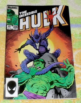 The Incredible Hulk #308