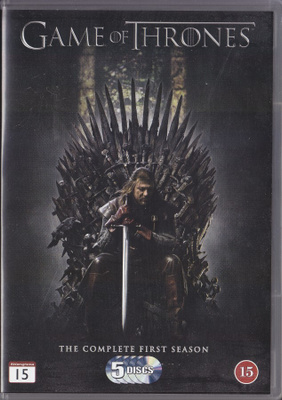 Game of Thrones - kausi 1 (5xDVD K16)