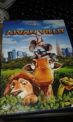 aivan villit (disney klassikko nro 46.)